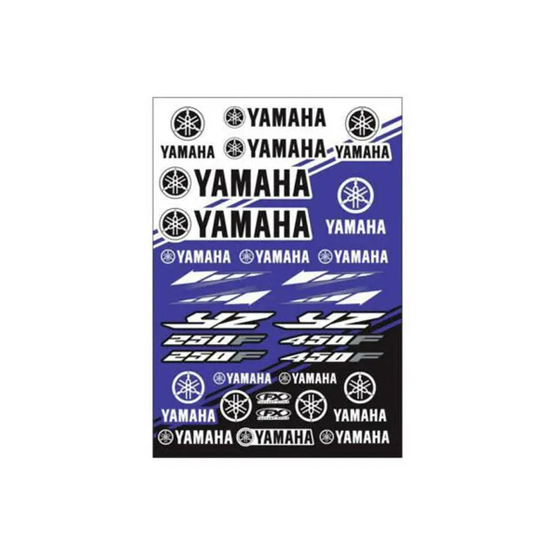 ensemble d'autocollants yamaha