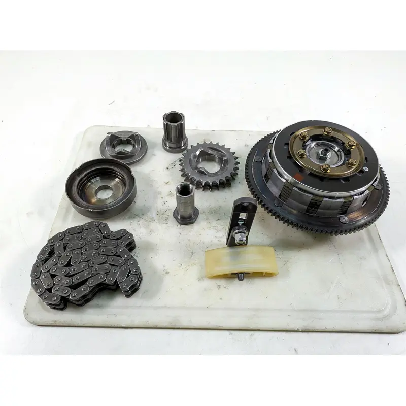 2006 Harley Touring FLHTCUI Electra Glide Primary Drive Clutch Kit 12K 37802-04A