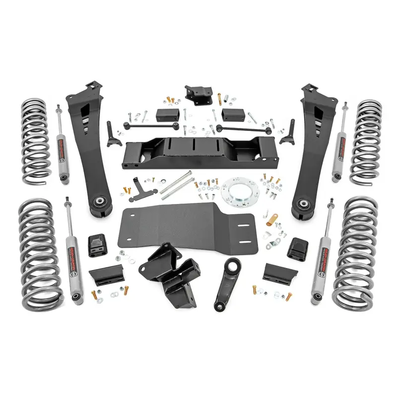 5 Inch Lift Kit | Dual Rate Coils | Non-AISIN | Ram 2500 4WD (2019-2024) | 38330