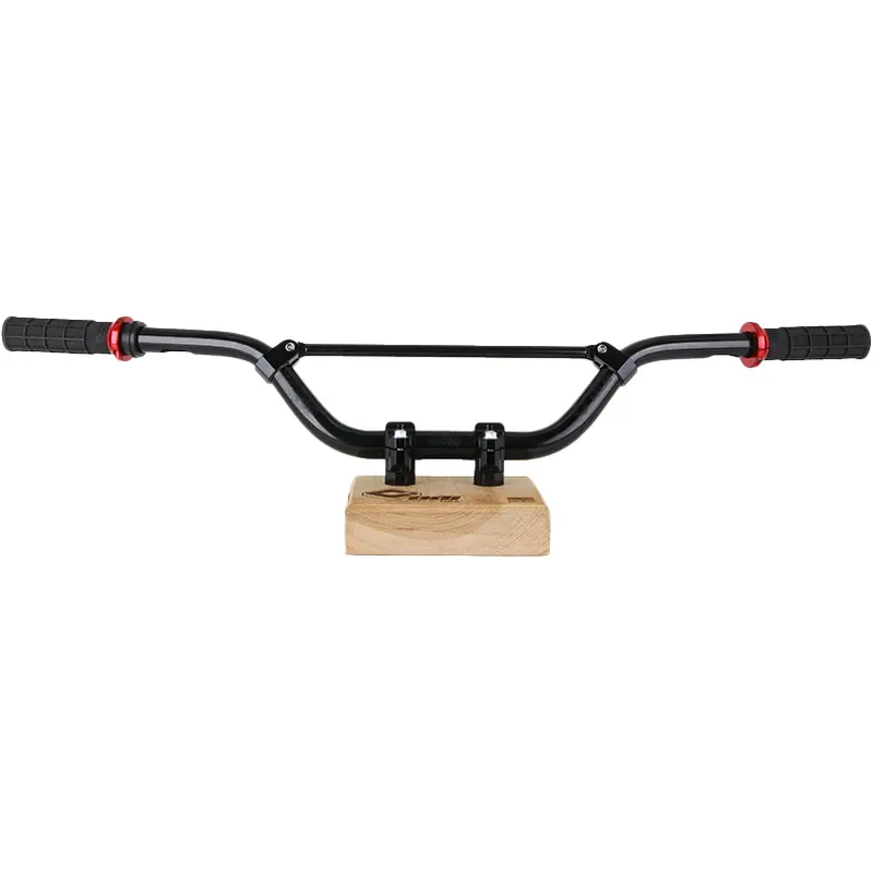 Crossbar W/ Clamps Gloss Black