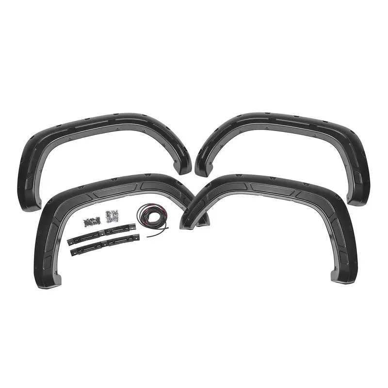 Fender Flares | Defender | 4V6 Quicksand | Toyota Tacoma 2WD/4WD (2016-2023) | A-T11621-4V6