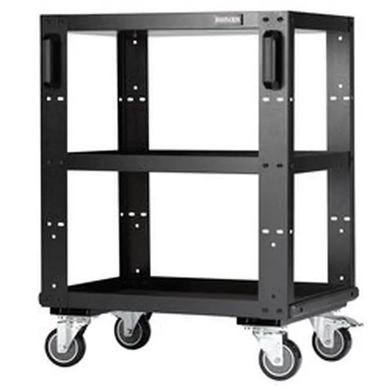 Bunker Modular 3 Tier Tool Trolley, 646Mm | Ms400-3Tcr
