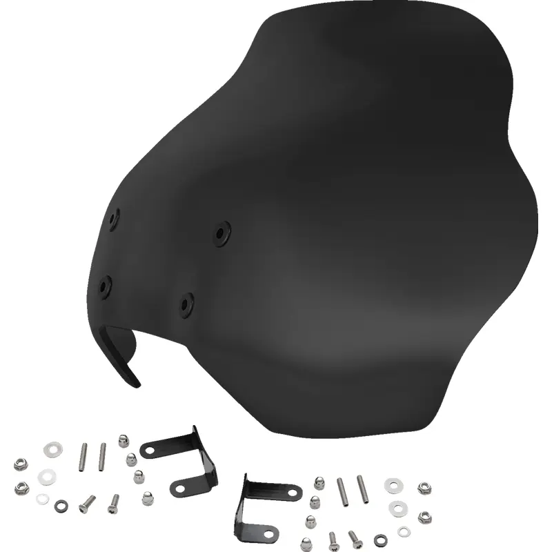 SHOW CHROME Covert Windshield - Dark Opaque - Ryker 20-403DT