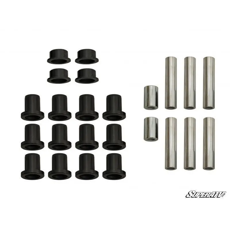 SuperATV UHMW A Arm Bushing Kit for SuperATV Arms on Polaris RZR XP Turbo / 4