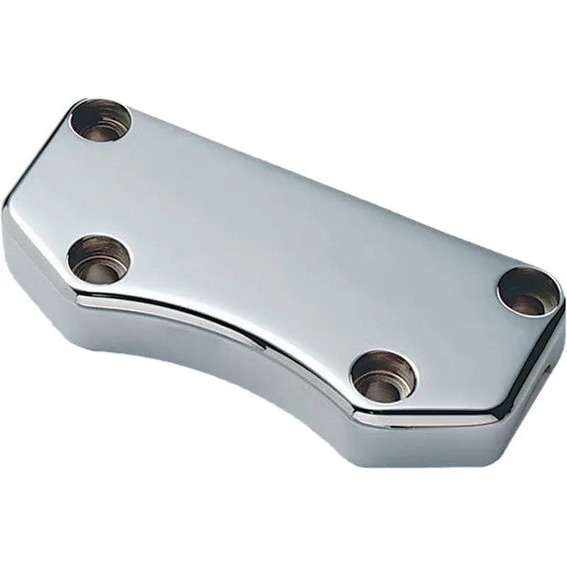 WILD 1 SMOOTH TOP CLAMP CHROME WO505
