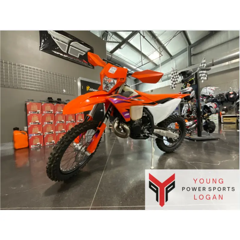 New 2025 KTM 250 XC-W