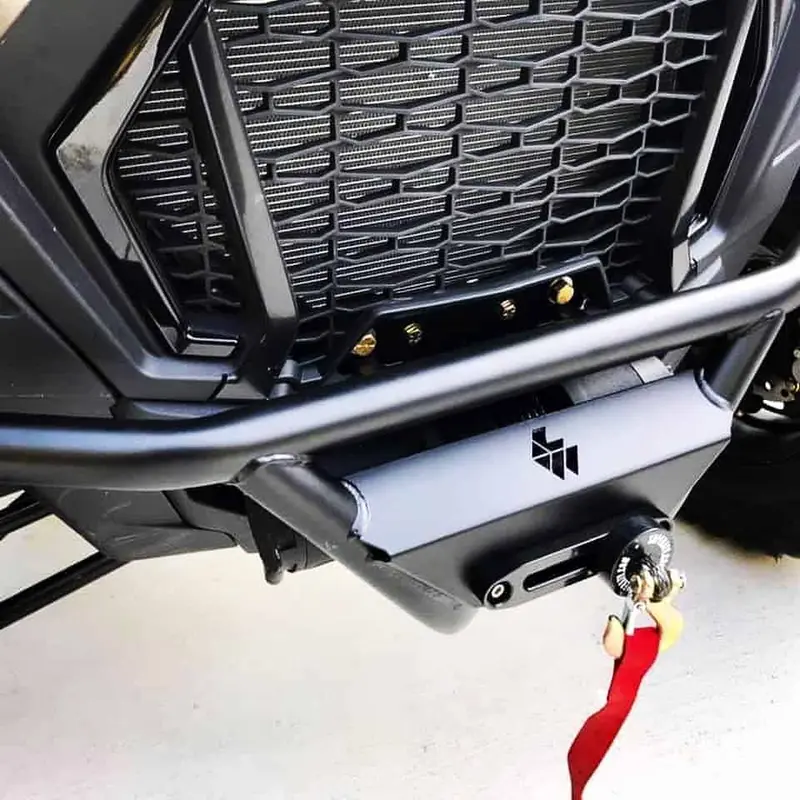 TURBO S- Race Style Winch Bumper by L&W Fab