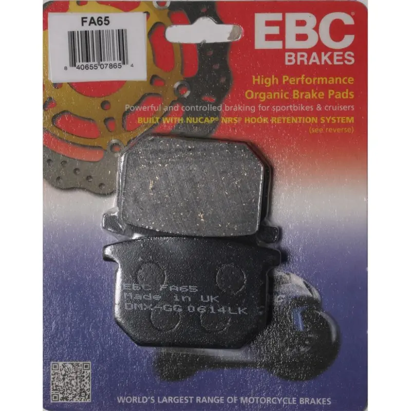 EBC Standard Brake Pads | FA65