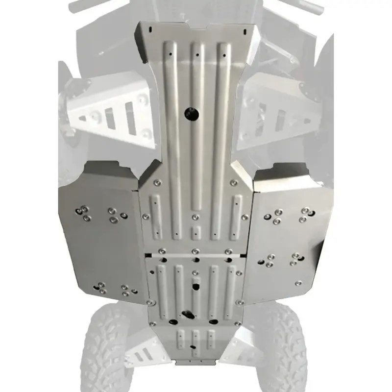 Rival Powersports Central Skid Plate Alloy Polaris Ranger | 2444.7440.1