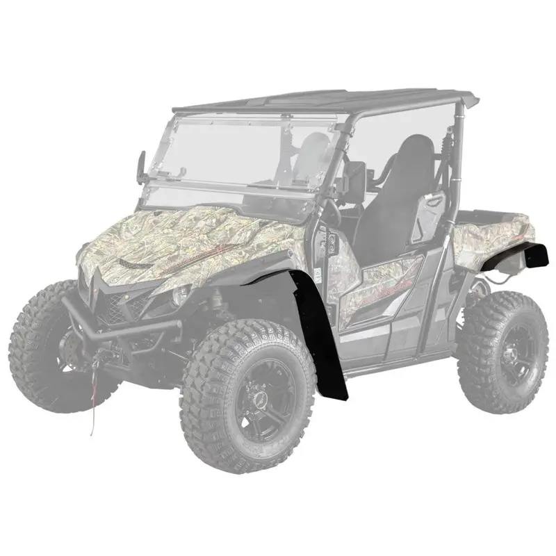 SuperATV Yamaha Wolverine X2 850 Low Profile Fender Flares