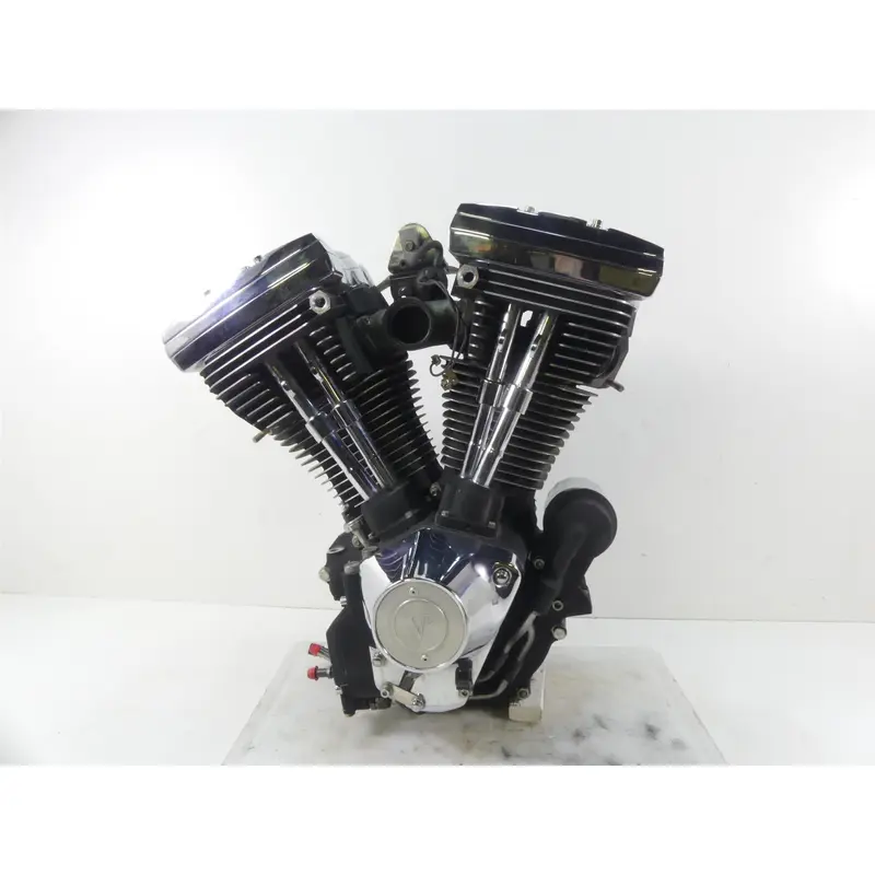 1993 Harley FXSTS Softail Springer Runnin 80 Evo Engine Motor 20K - Vid 24571-93