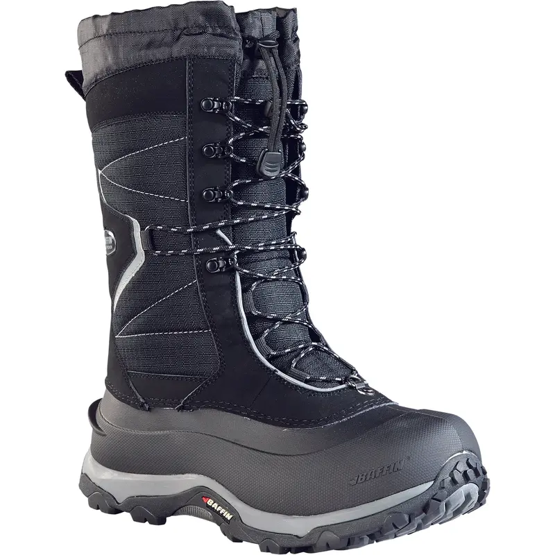 BAFFIN SEQUOIA BOOTS BLACK SZ 11 LITE-M009-11