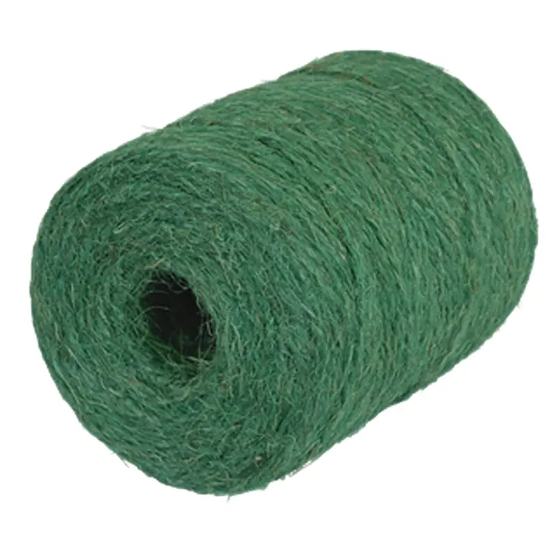 Sealey | 1mm x 100m Jute Twine Green - GT100M
