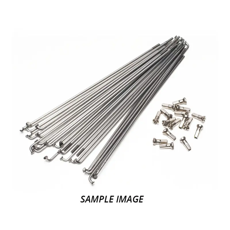 SPOKE SET HOSHI STAINLESS YAM Rr YZ80 94-01 /YZ85 02- 16" #RIMXS041167