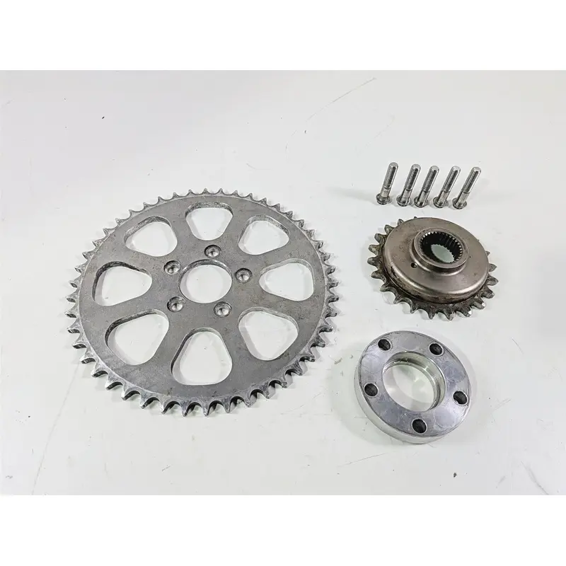 2001 Harley Touring FLHX Street Glide 22T 45T Chain Conversion Kit By 3 Guyz