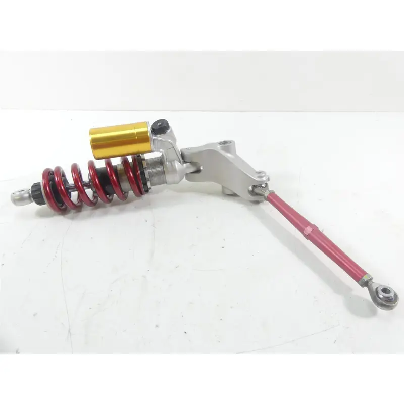2008 Ducati Hypermotard 1100S Ohlins Rear Shock & Linkage - Read 36520811A