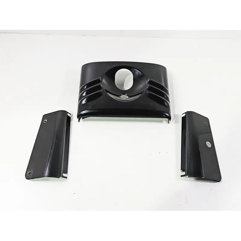 2014 Harley FLS Softail Slim Headlight & Fork Tube Covers Set 45900032
