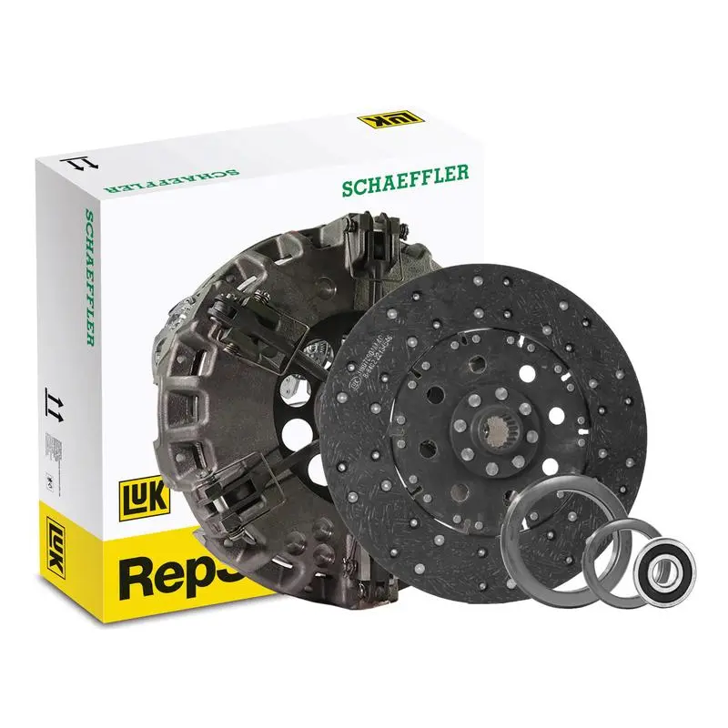 Clutch Kit with Bearings - Sparex Part No. S.171091