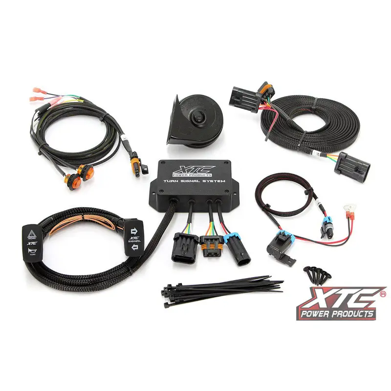 Polaris RZR XP 15-18/RZR 900 16-20 Plug and Play Turn Signal System with Horn