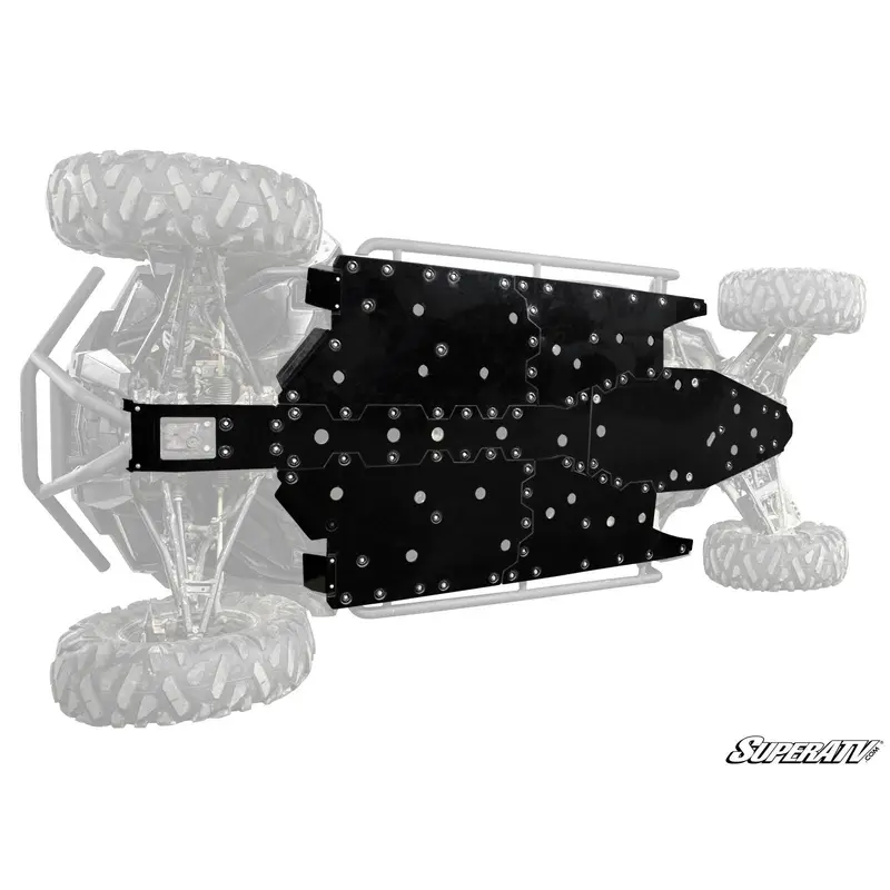 SuperATV Polaris RZR 4 900 Full Skid Plate FSP-P-RZR1KS-001