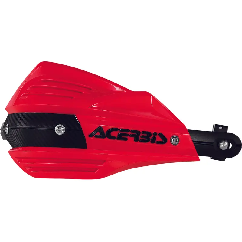 ACERBIS X-FACTOR HANDGUARDS RED 2374190004