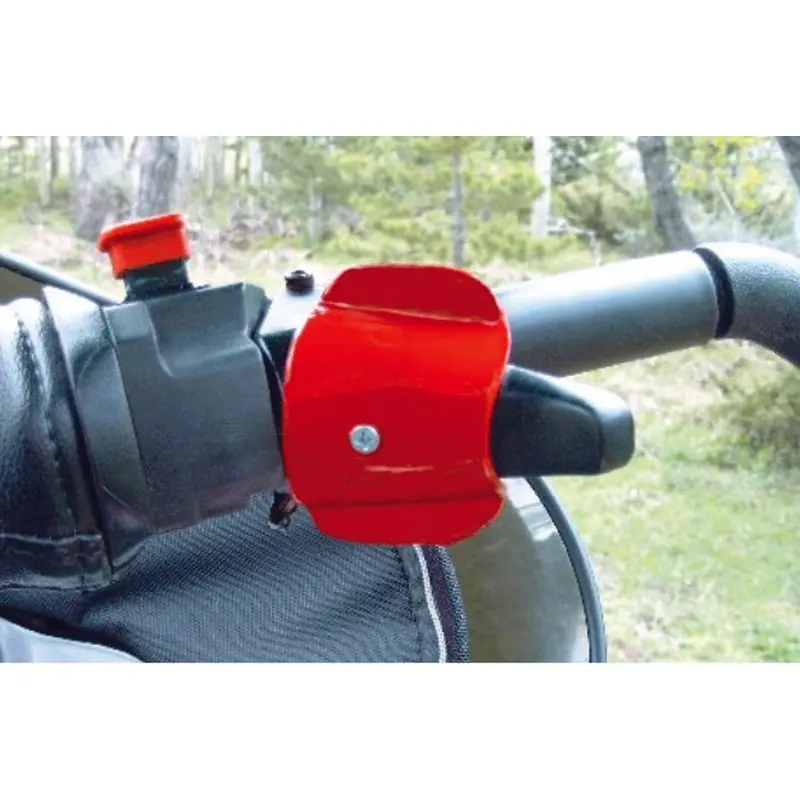 SNOBUNJE THROTTLE FLARE (RED) 1058R