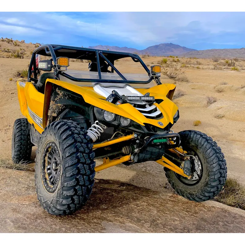 Yamaha YXZ 1000r 12" Single Row LED Bar Shock Mount