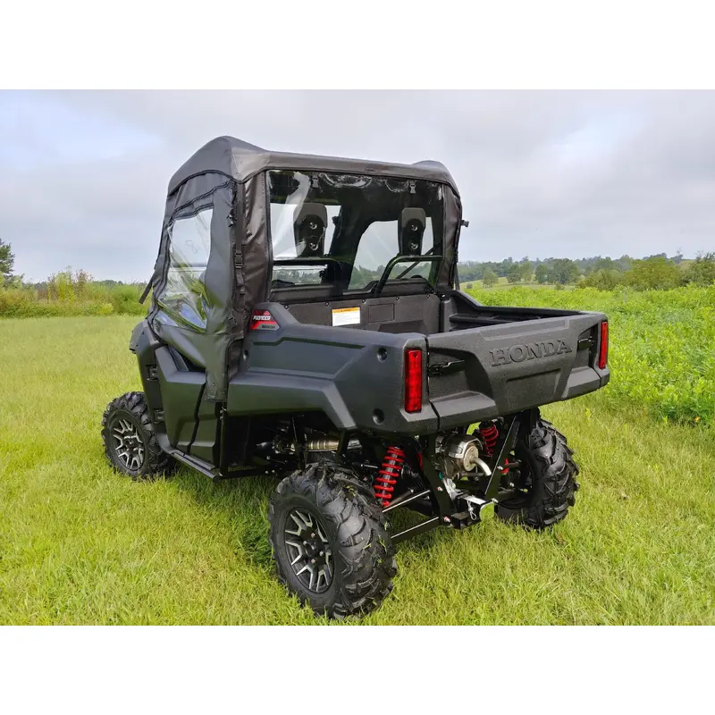 Honda Pioneer 700 2-Seater - Door/Rear Window Combo
