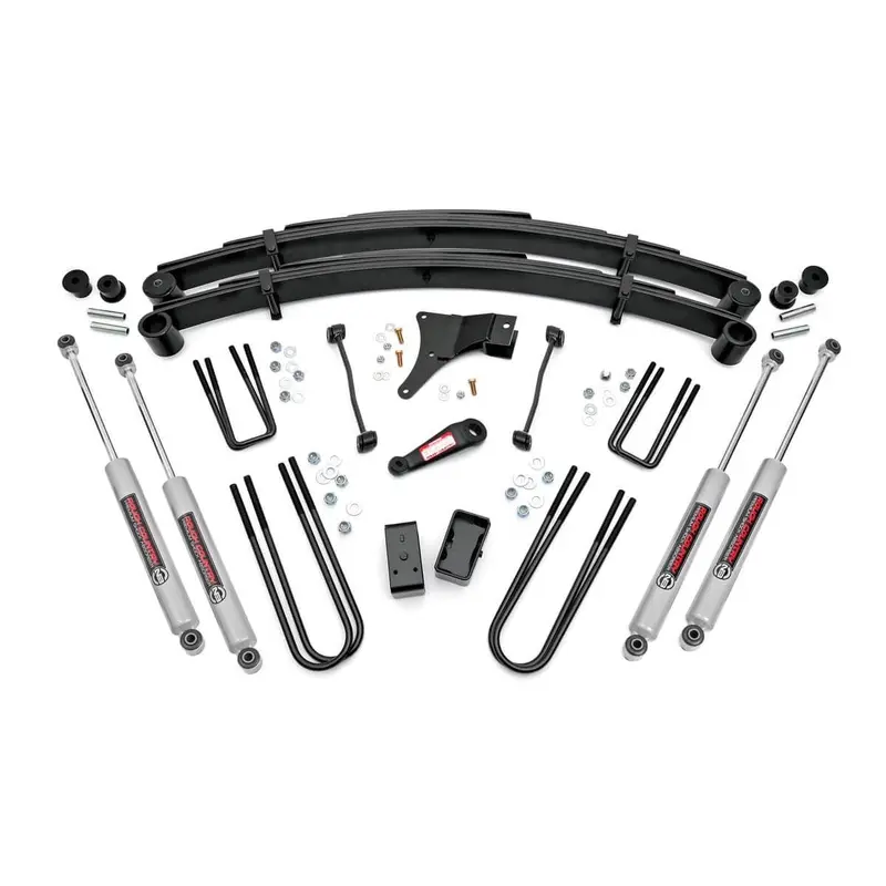 6 Inch Lift Kit | Rear Blocks | Ford F-250/F-350 Super Duty 4WD (1999) | 49330