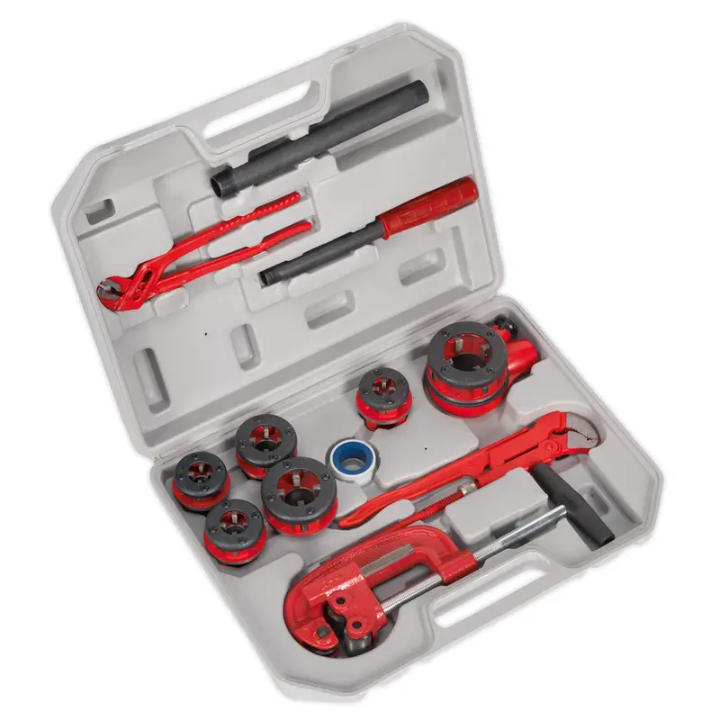 Pipe Threading Kit 1/4" - 1-1/4"BSPT - PTK993