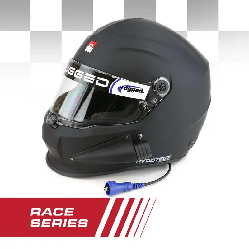 PYROTECT PROSPORT SIDE AIR HELMET WIRED OFFROAD (X-LARGE)