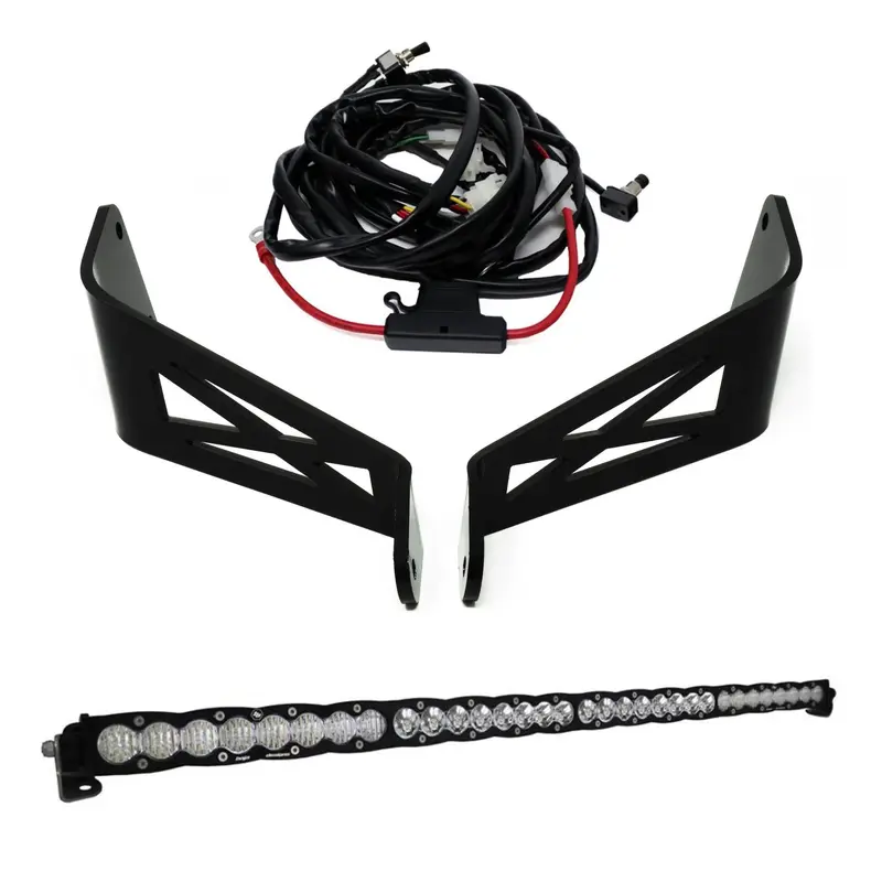 Can-Am Maverick X3 Rock Crawler Roof Mount Kit 40 Inch S8 Baja Designs