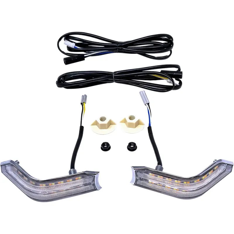 PATHFINDER COWL LIGHT KIT CHROME G18CWL
