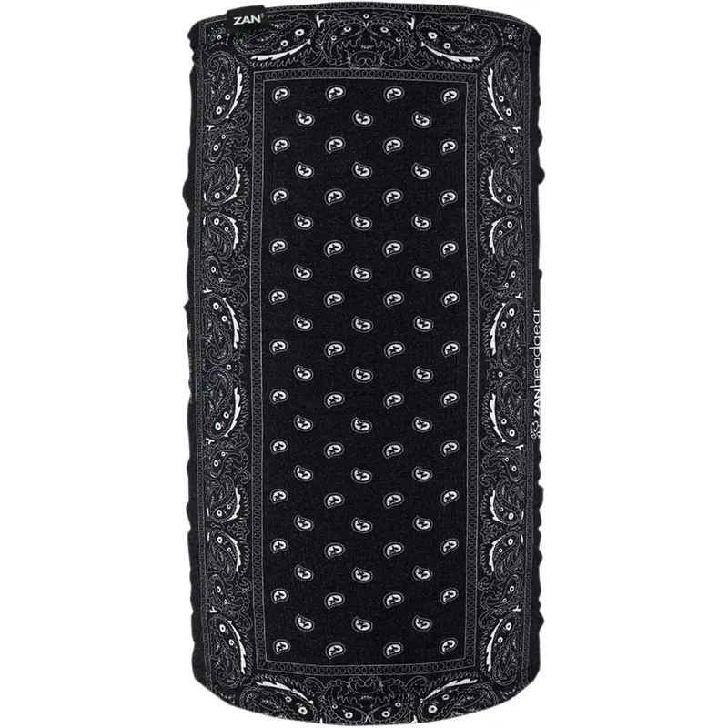 ZAN HEADGEAR Motley Tube? Fleece Lined - Black Paisley TF101