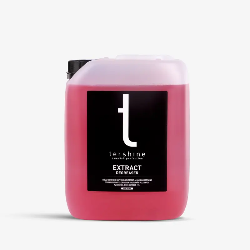 Tershine Extract - Alkalisk avfettning 5 L