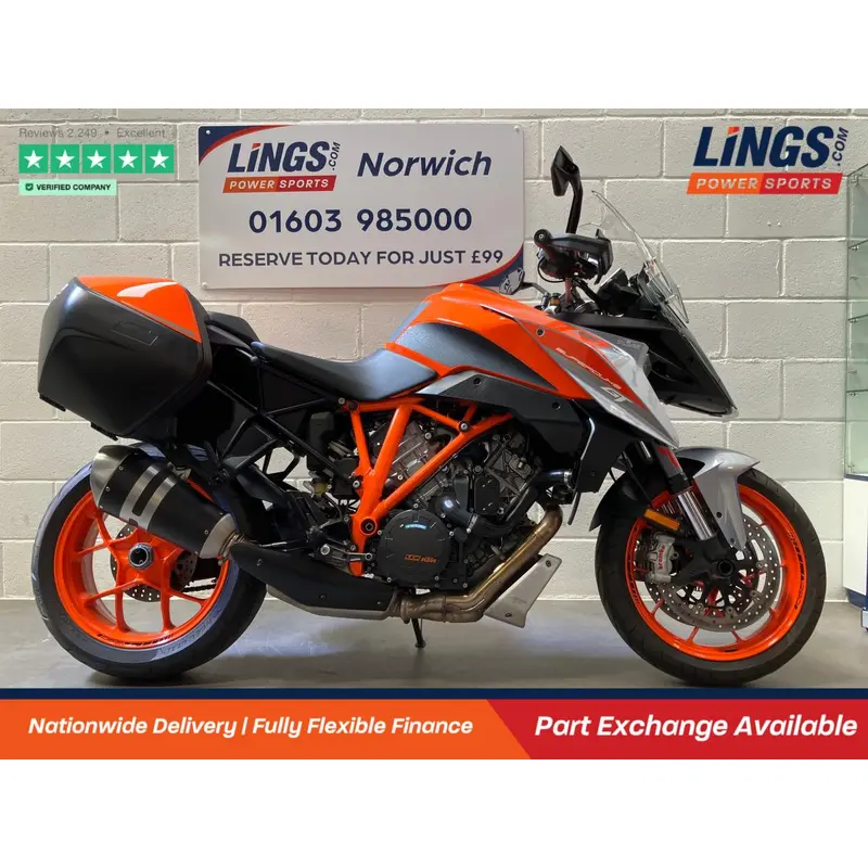 KTM 1290 Super Duke GT