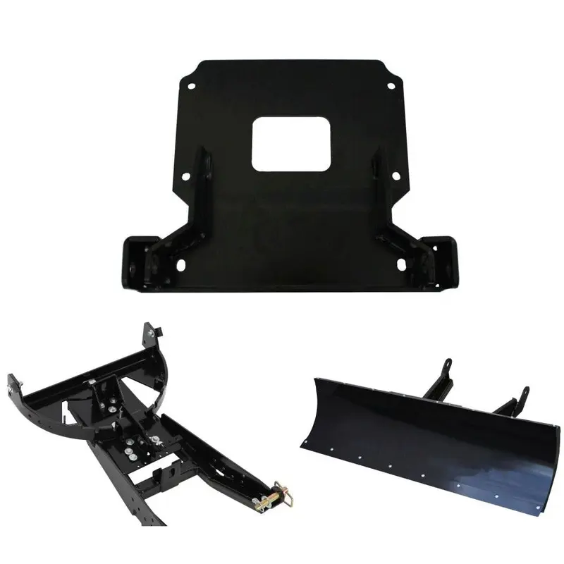 Denali UTV Snow Plow Kit For Polaris Ranger XP 1000 NorthStar Ultimate 2019-2020