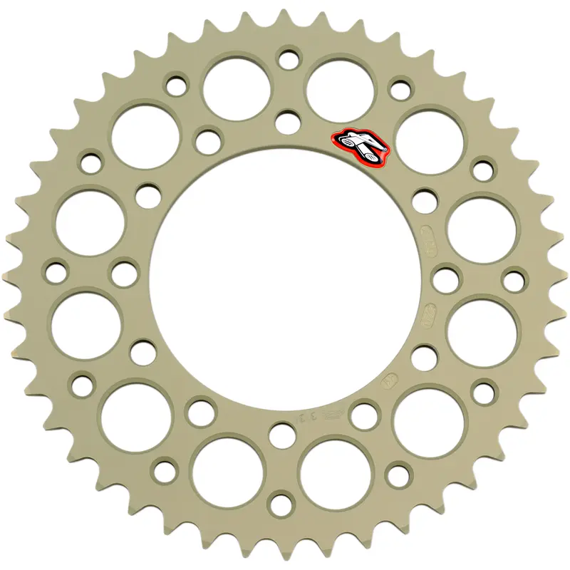 RENTHAL Sprocket - Rear - 44 Tooth 210U-520-44P-HA