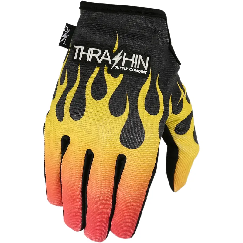 THRASHIN SUPPLY CO. Stealth Gloves - Flame - 2XL SV1-07-12