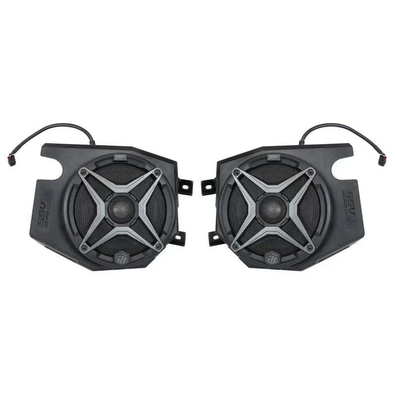 2014-2023 Polaris RZR Front Kick 6.5" Speaker Pods