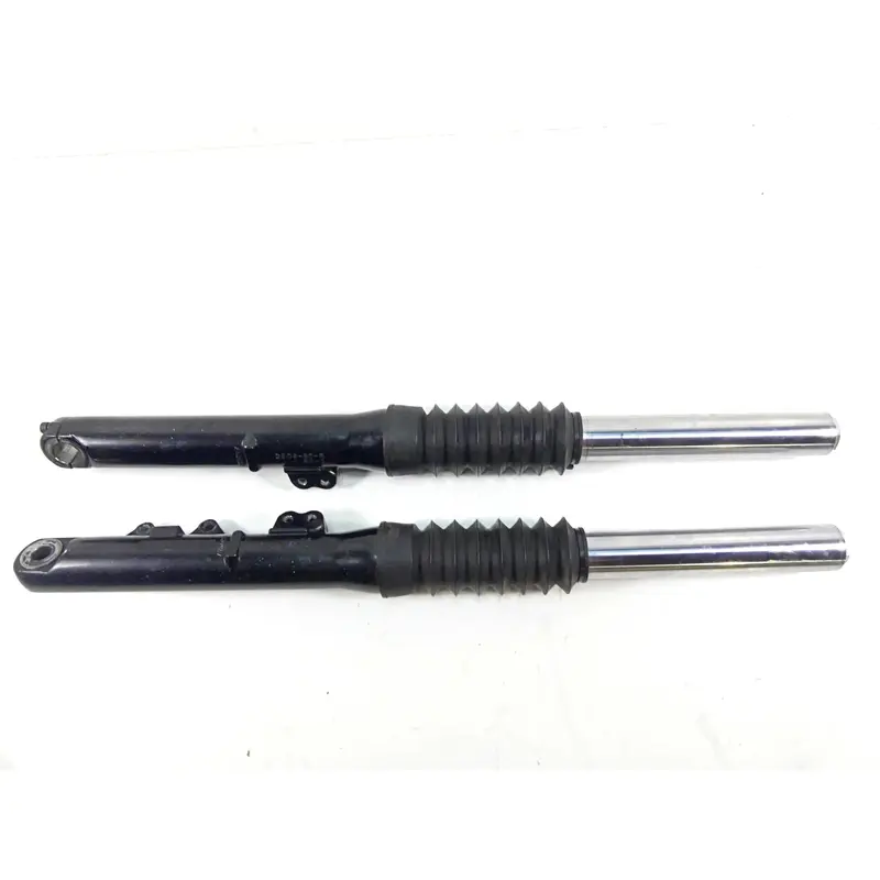 2014 Harley Dyna FXDB Street Bob Front Fork Leg Set 49mm 45400034 45400033