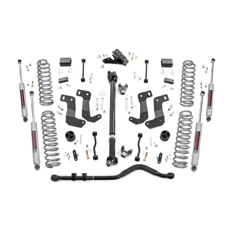 3.5 Inch Lift Kit | C/A Drop | FR D/S | Jeep Wrangler JL 4WD (2018-2023) | 62730