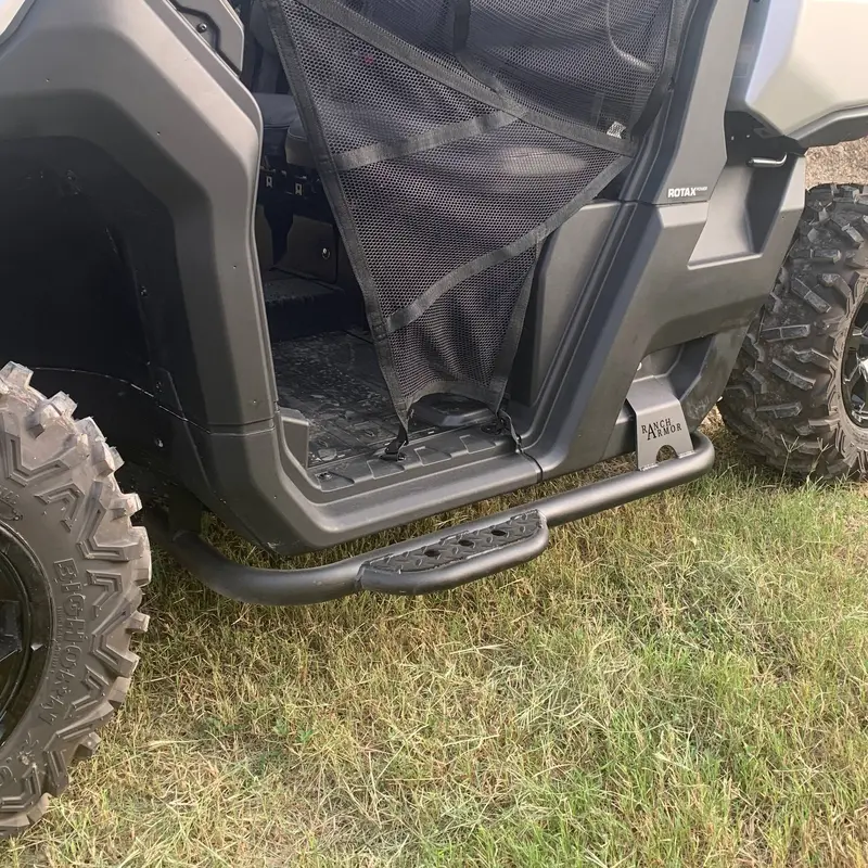 Cam-Am Defender Single Cab Side Steps