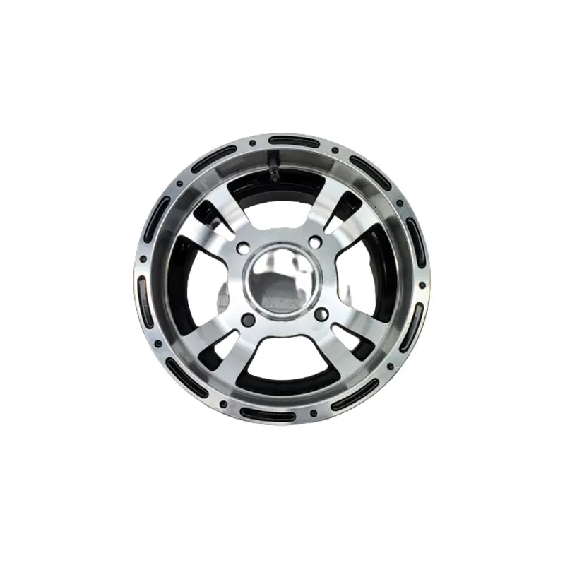 Dongfang Front Go-Kart Aluminum Alloy Rim Wheel 10x5.5" 4x110mm