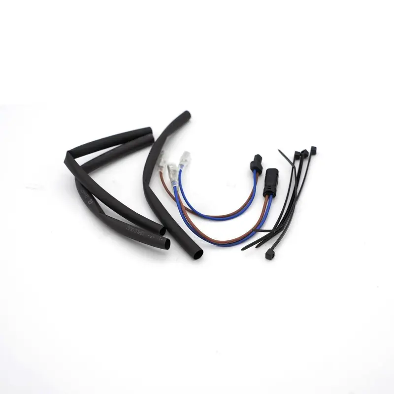 R&G Racing Black Rear Indicator Adapters For 2021-2024 Aprilia RS125