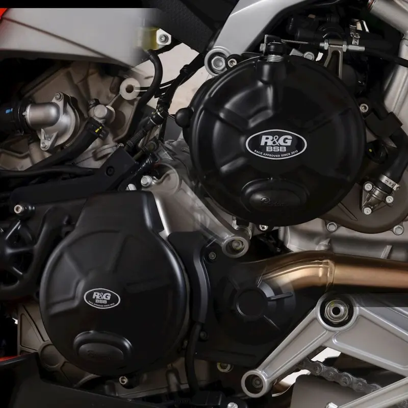 R&G Racing Engine Case Cover Kit Set For 2021-2024 Aprilia RS660