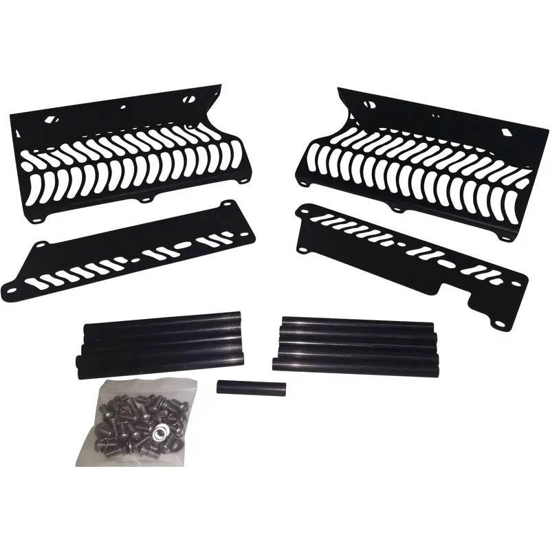 UNABIKER RADIATOR GUARD BETA 15-16 X-TRAINER BLK BTAXTR-B