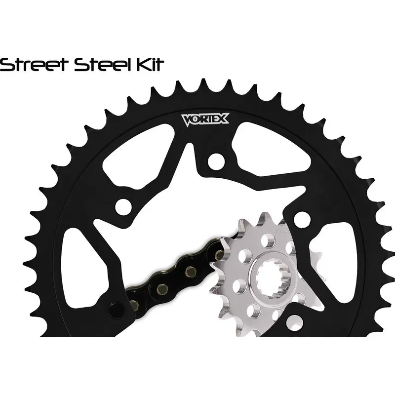 VORTEX SPROCKET/CHAIN KIT BLACK CK4129