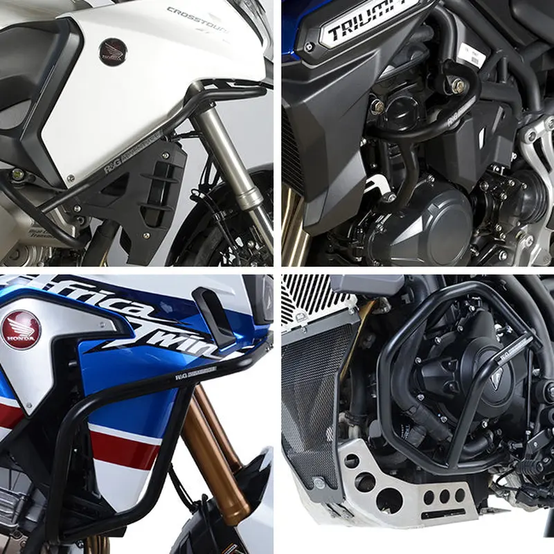 Adventure Bars Honda CB125R 18- R&G (AB0037BK)