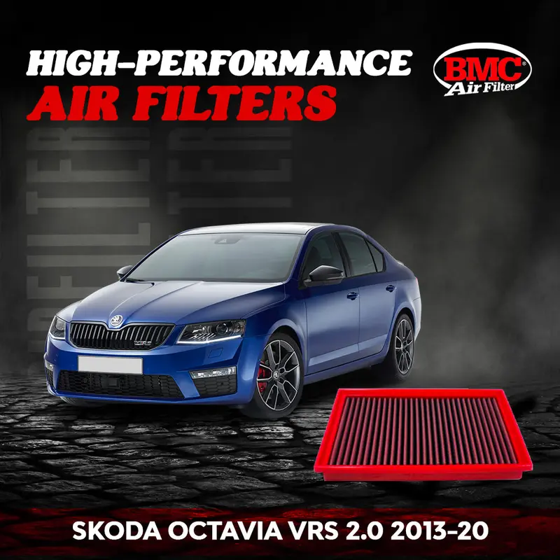 Skoda Octavia VRS 2.0 2013-20  BMC Airfilter FB756/20